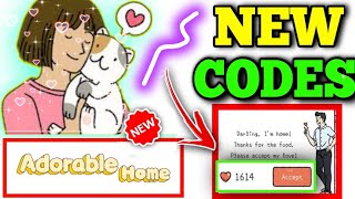 NEW ADORABLE HOME SPECIAL CODES 2021  CODIGOS ADORABLE HOME  ADORABLE HOME CODES [upl. by Rohn]