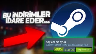 STEAM BAHAR İNDİRİMLERİ GELDİ  Bakmaya Değer Oyunlar Listesi [upl. by Naujud]