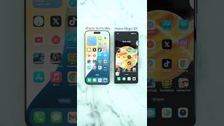 iPhone 16 Pro Max vs Honor Magic V3 Speed Test amp Benchmarks [upl. by Columbine]