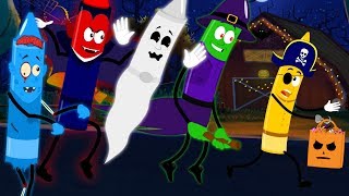 You cant runit’s halloween  nursery rhyme  childrens scary video  halloween music [upl. by Alenas]