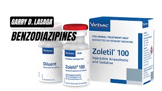 VET PHARMA 1  Benzodiazepines Preanesthetic Agents  20222023 [upl. by Eussoj]