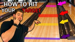 Bowling Tips The Secret To Hit Your Target BEGINNER amp ADVANCED [upl. by Castle]