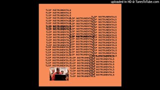 Kanye West  No More Parties in LA Instrumental [upl. by Oine148]