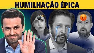 Pablo Marçal APRONTA NOVAMENTE em seu MELHOR DEBATE Folha Uol [upl. by Anikas395]