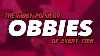 The Most Popular Roblox Obbies of Each Tier [upl. by Aivatan516]