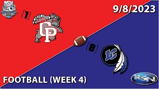 Game Night in the Region Built By Von Tobel Crown Point at Lake Central Football 9823 [upl. by Germaine778]