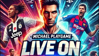 Ao vivo jogando EFOOTBALL25 estreia do MICHAELOWEN em buscar da vitória que venha as 4mil horas [upl. by Geminian]