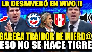 LO DESAWEBÓ PACO BAZÁN EXPLOTÓ CONTRA RICARDO GARECA TRAS SER EL NUEVO DT DE CHILE quotPORQUERIAquot [upl. by Zenia]