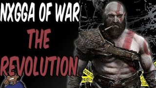 GHETTO GOD OF WAR PARODY  THE REVOLUTION [upl. by Sarad]