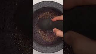 Glitter Face Mask ASMR [upl. by Eneryt258]