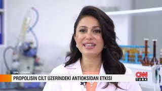 İŞİN UZMANIASLI ELİF TANUĞUR SAMANCIGIDA YÜKSEK MÜHPROPOLİSİN CİLT ÜZERİNDEKİ ANTİOKSİDAN ETKİSİ [upl. by Aikemaj]