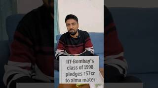 IIT Bombay Reunion  Pratyush Chaubey shorts IIT engineering [upl. by Binetta]