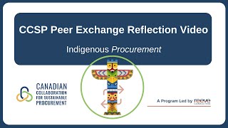 Transforming Public Procurement for Indigenous Businesses in Canada [upl. by Alderson291]