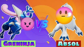 Absol vs Greninja in Pokemon Unite EPIC Gameplay Showdown  pokemonunite absol greninja [upl. by Valle872]