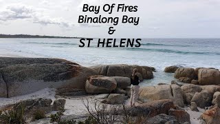 Bay of Fires Binalong Bay amp St Helens in TASMANIA [upl. by Liva]