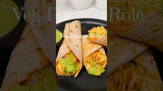 Veg Paneer Roll glutenfree paneerrollrecipe rollrecipes shorts tasteoftonguebyanika [upl. by Eadmund788]