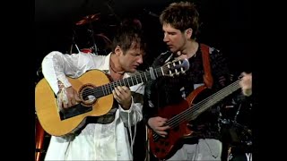 ДиДюЛя  quotВодопадquot live in SaintPetersburg 2004г [upl. by Terbecki495]