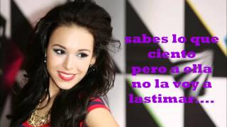 Danna Paola  Voy a Enloquecer  letra [upl. by Haet]