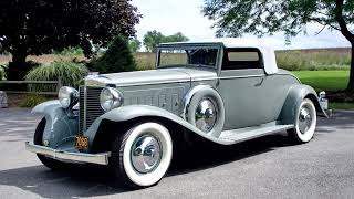 Marmon Sixteen Convertible Coupe 1931 [upl. by Arika]