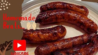 Johnsonville Who  Homemade Sausagesviral myway grill asmr subscribe like comment 🙌🏼💕 [upl. by Anayra]