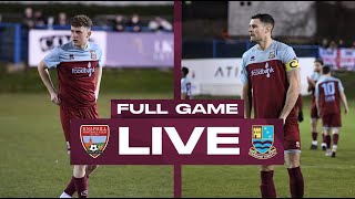 LIVE TUESDAY NIGHT FOOTBALL Knaphill vs Farnham Town [upl. by Sada579]