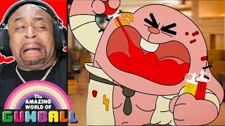 WHAT THE FUamp ADULT JOKES In The Amazing World Of Gumball Part 21 [upl. by Morganstein145]