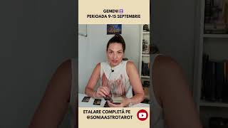 GEMENI ♊️ 915 SEPTEMBRIE SHORT tarot gemeni [upl. by Enitsed]