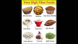 High Fiber Foodसबसे ज़्यादा फाइबर किस में होता हैFiber Food fiber fiberfood shorts [upl. by Bendicta507]