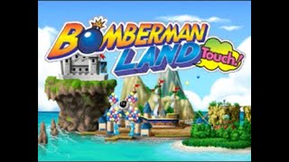 Bomberman Land Touch Nintendo DS  Game Over [upl. by Ramu]