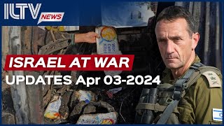 Israel Daily News – War Day 180 April 03 2024 [upl. by Ndnarb]