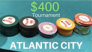 Leaving for a Tournament at the Borgata Poker Open in Atlantic City  Poker Vlog 41 [upl. by Pharaoh152]