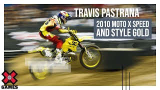 TRAVIS PASTRANA 2010 Moto X Speed and Style Gold  World of X Games [upl. by Gerek]