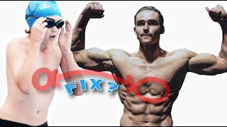 Pectus Excavatum Body Transformation How to Fix the Sunken Chest [upl. by Atterys]