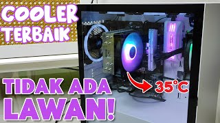 CPU Cooler Murah Terbaik Harga 300 ribuan  Review Deepcool AG400 ARGB [upl. by Bronder753]