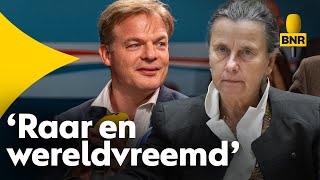 Omtzigt NSC over hoofddoekjesopmerking Faber PVV Raar en wereldvreemd [upl. by Halik352]