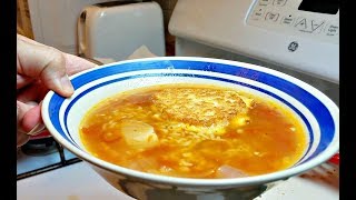 COOK WITH ME  Sopita and Tuna Albondigas Patties  Sopita de FIdeos [upl. by Karil]