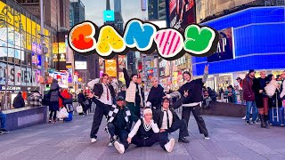 KPOP IN PUBLIC NYC NCT DREAM 엔시티 드림  CANDY DANCE COVER BY I LOVE DANCE [upl. by Kessia]