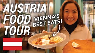 Austrian Food Tour in Vienna Austria Ultimate Guide 🇦🇹 [upl. by Atinihs]