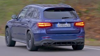 Mercedes GLC 63 S AMG 2018 Best rival of the Macan Turbo [upl. by Bauer217]