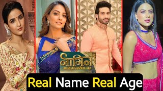 Naagin 4 Serial Cast Real Age amp Real Names  Brinda  Dev  Naintara  TCS Masti [upl. by Suiraj]