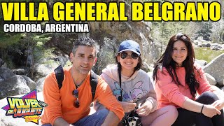 VILLA GENERAL BELGRANO  LA CUMBRECITA  CORDOBA 4K 2022 TURISMO ARGENTINO [upl. by Cardwell714]