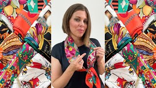 The Hermes Scarf Explained  All You Need to Know About the Famous Carré [upl. by Gelya]