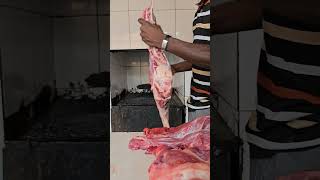 meat lamb 😋 for complete video go to my channel food meat cooking viralshort tranding [upl. by Clerissa]