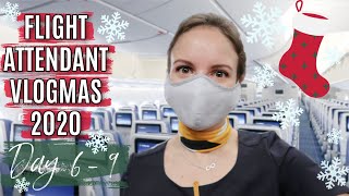 GERMANY TO SOUTH KOREA DURING COVID19  Flight Attendant Vlogmas 2020 Day 69 [upl. by Sadira]