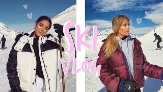 SKI VLOG  Sophia and Cinzia [upl. by Druce718]