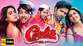 Coolie No 1 Full Movie 2020  Varun Dhawan Sara Ali Khan  David Dhawan  1080p HD Facts amp Review [upl. by Marcus559]