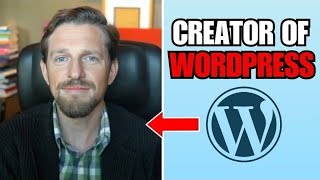 Matt Talks About WordPress Situation [upl. by Leidgam]