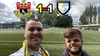 LATE GOALS AFC Sudbury vs Berkhamsted FC Non League Wonders EP31 [upl. by Hannover476]