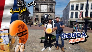 GOUDA CHEESE 🇳🇱 🧀  اسرار الجبنة الهولندية وليه هى الافضل فى العالم [upl. by Aneej426]