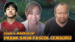 PRANK Luan amp MARKOCOP BIKIN PASCOL CEMBURU‼️ [upl. by Ahsemac]